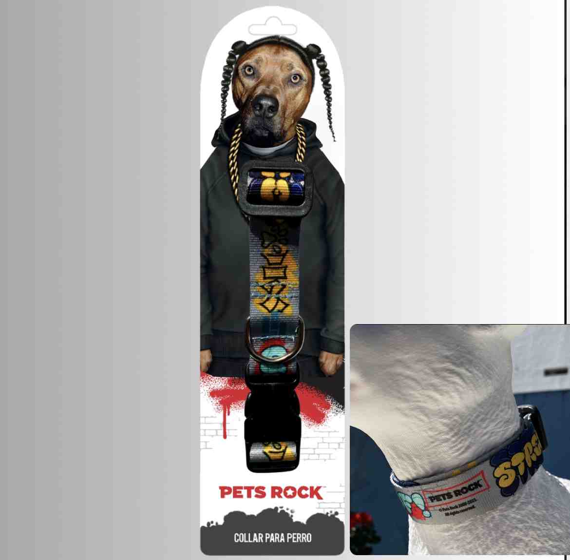 COLLAR GRAFITI S/M 