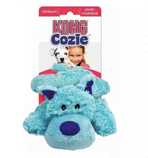 KONG ZV21 COZIE BAILY DOG MEDIUM 