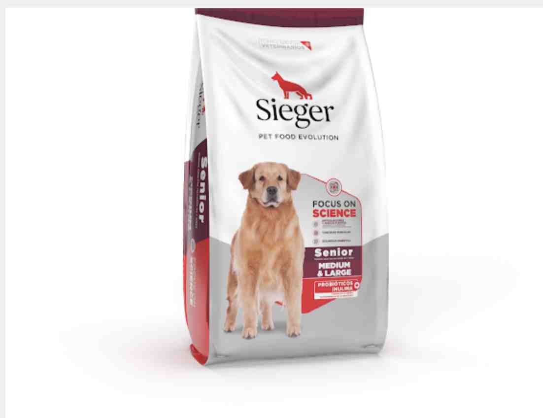 SIEGER SENIOR MEDIUM Y LARGE X 3 KG     