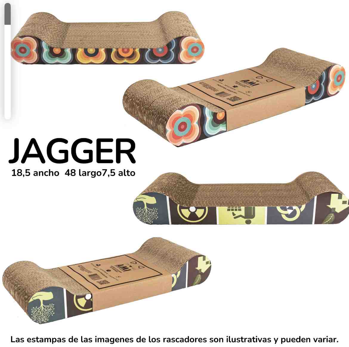 RASCADOR CARTON JAGGER