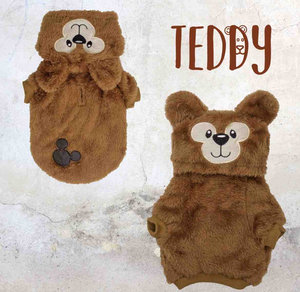 BUZO TEDY 3XL
