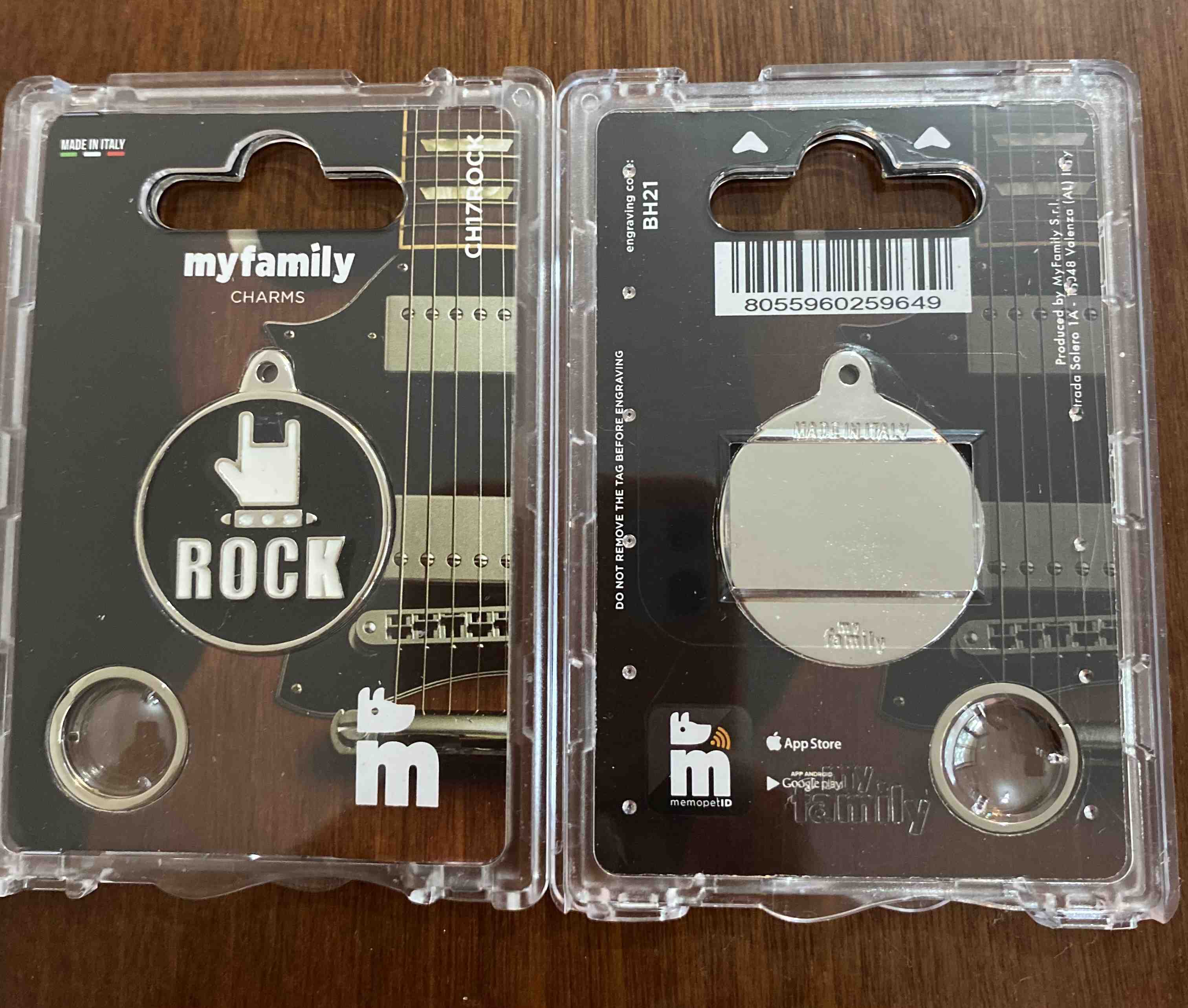 MEDALLA ROCK GRANDE 