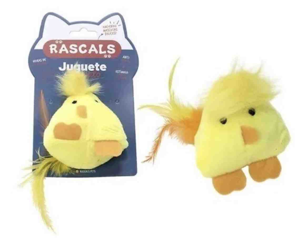 JUG108760 JUGUETE GALLO P/ GATO 