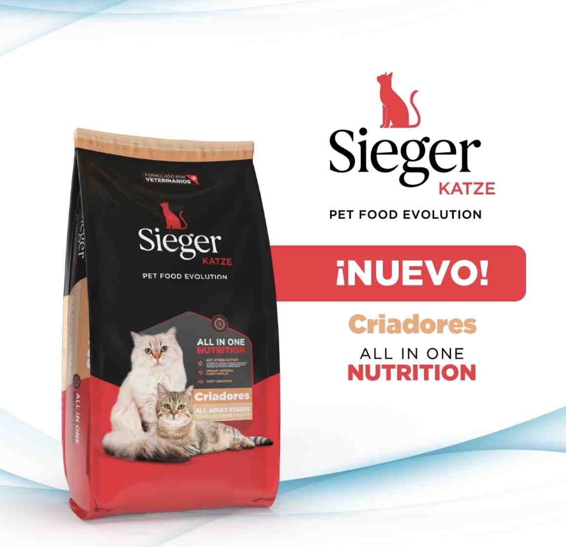 SIEGER KATZE CRIADORES X 15KG 