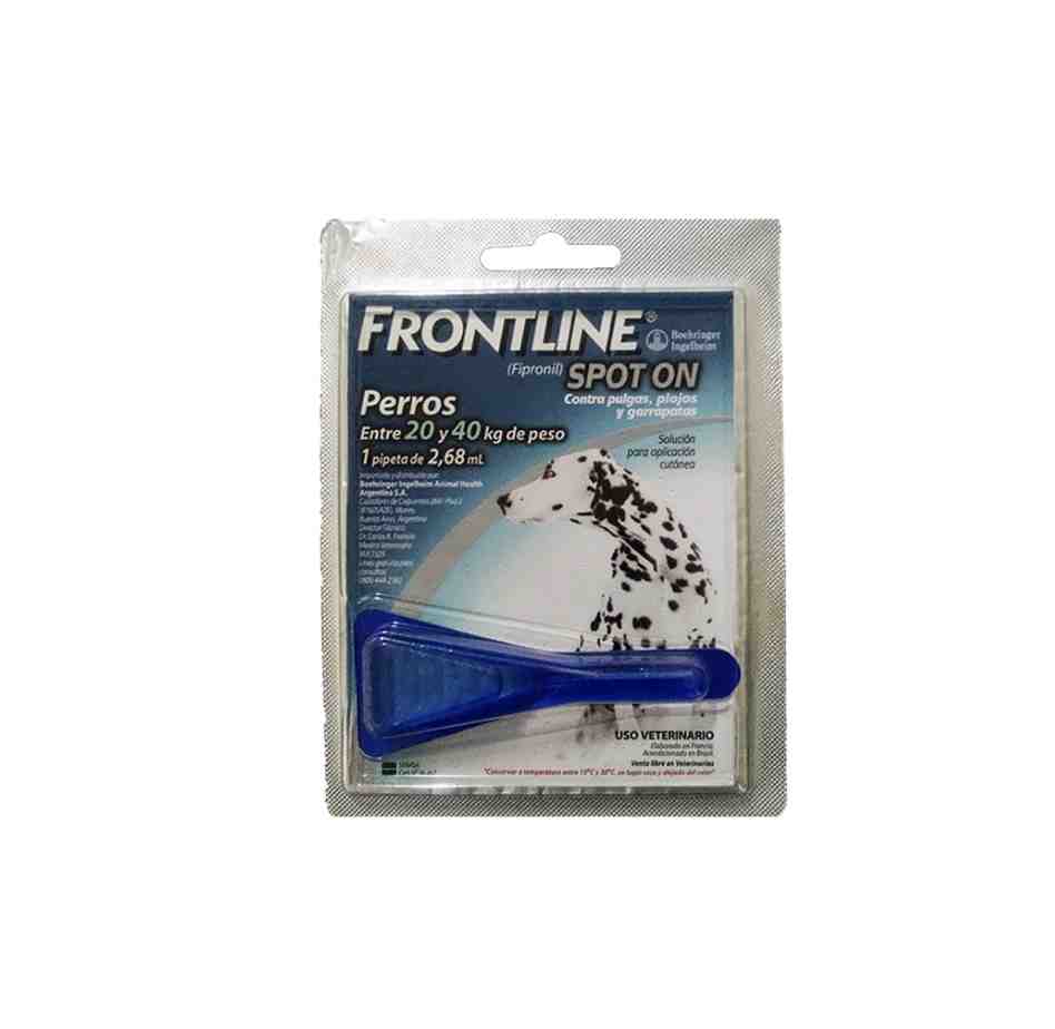FRONTLINE PERROS DE (20 A 40 )