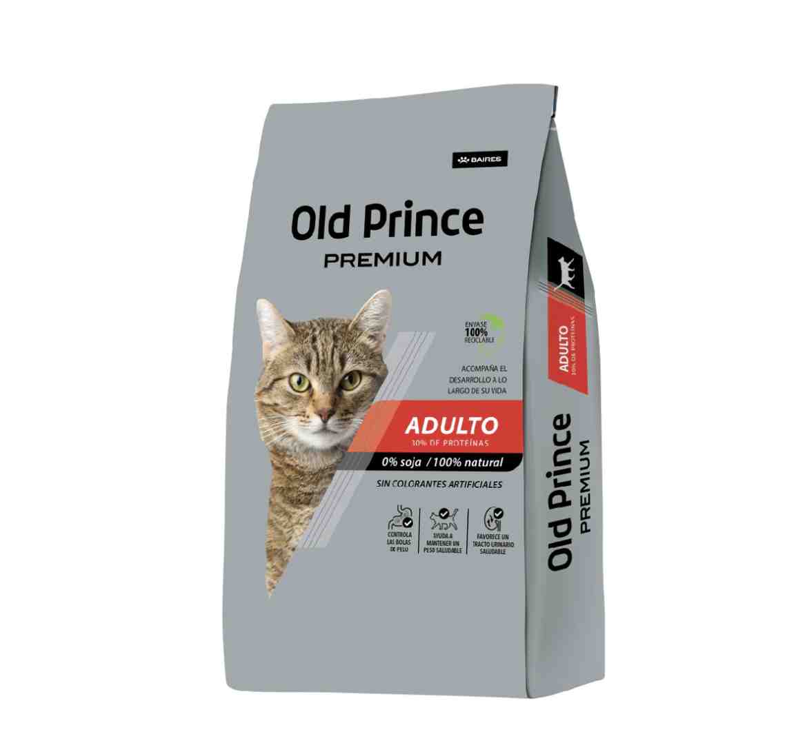 OLD PRINCE PREMIUM GATO ADULTO X 7,5 KG 
