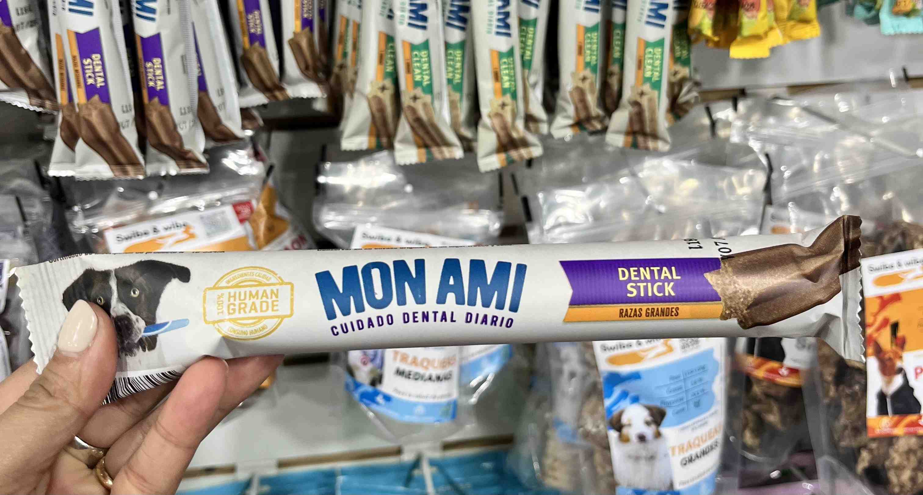 MON AMI DENTAL STICK RAZA MEDIANA X50 GM 