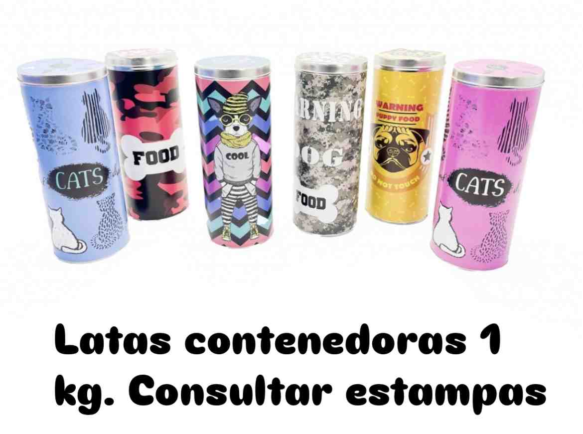 LATA CONTENEDORA 1KG