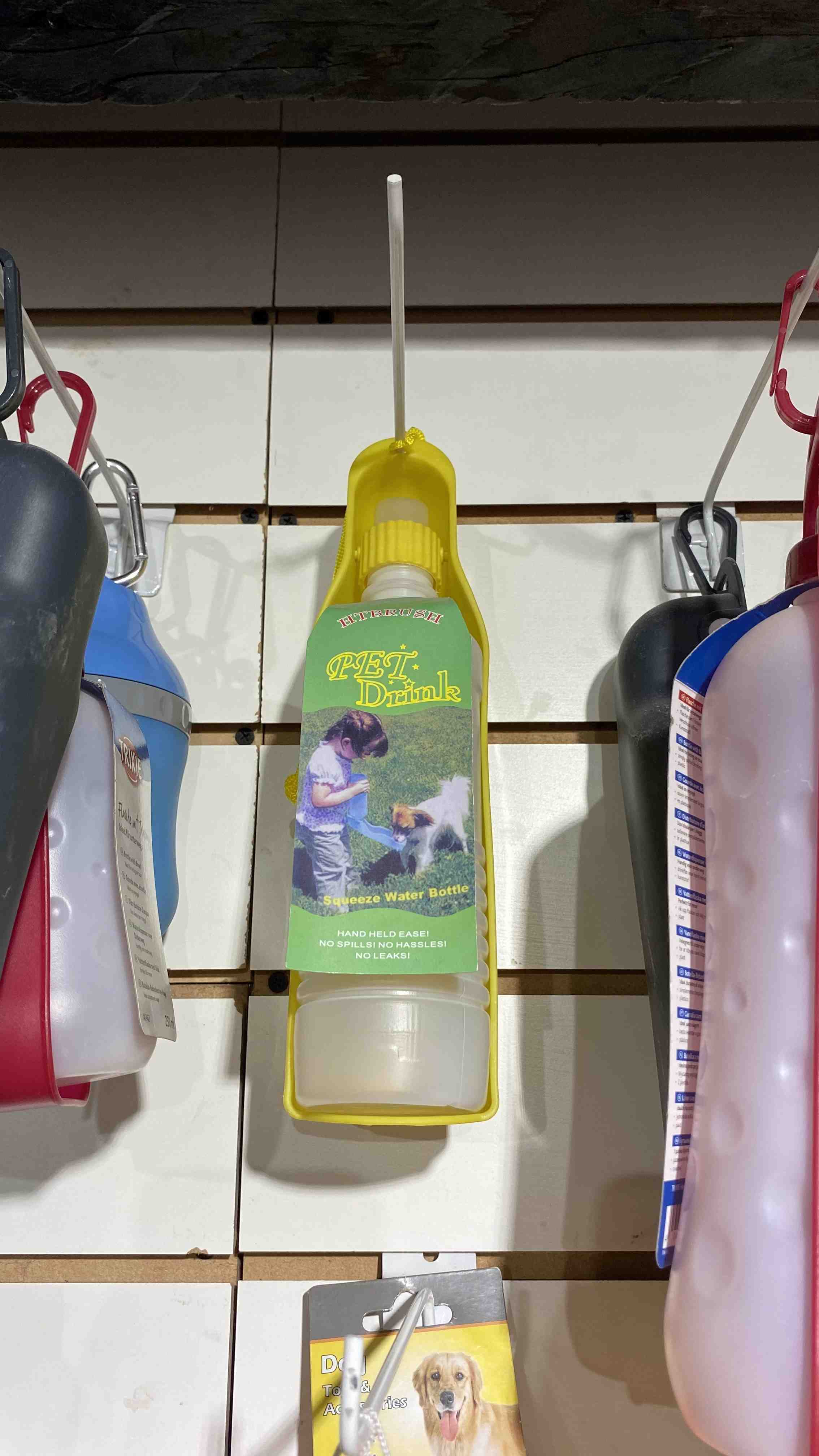 BOTELLA BEBEDERO 500ML COLORES SURTIDOS