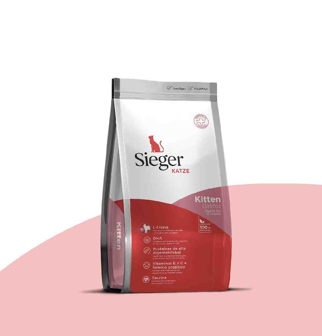 SIEGER KATZE KITTEN X 1KG