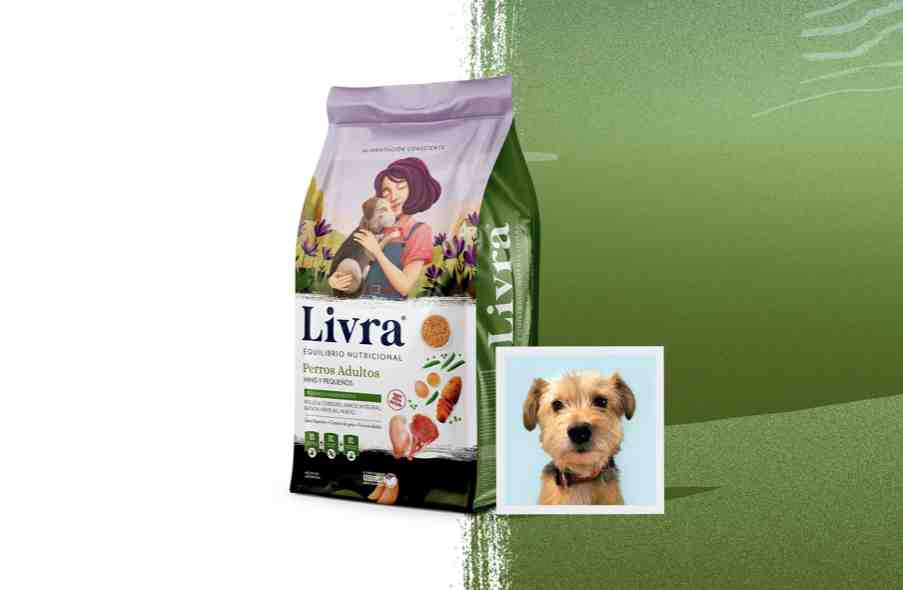 LIVRA ADULTOS MINIS Y PEQUEÑOS X 7,5 KG