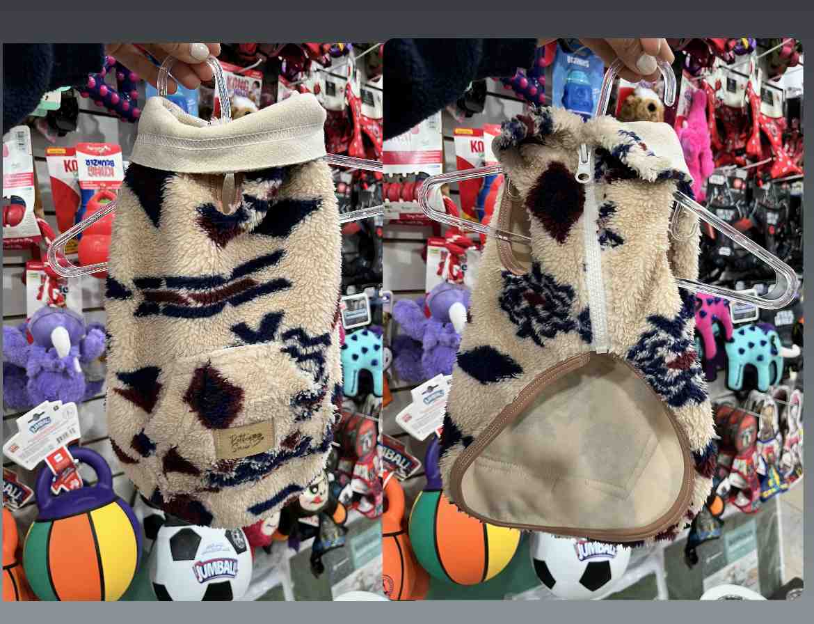 CHALECO INCA CORDERITO TALLE 4