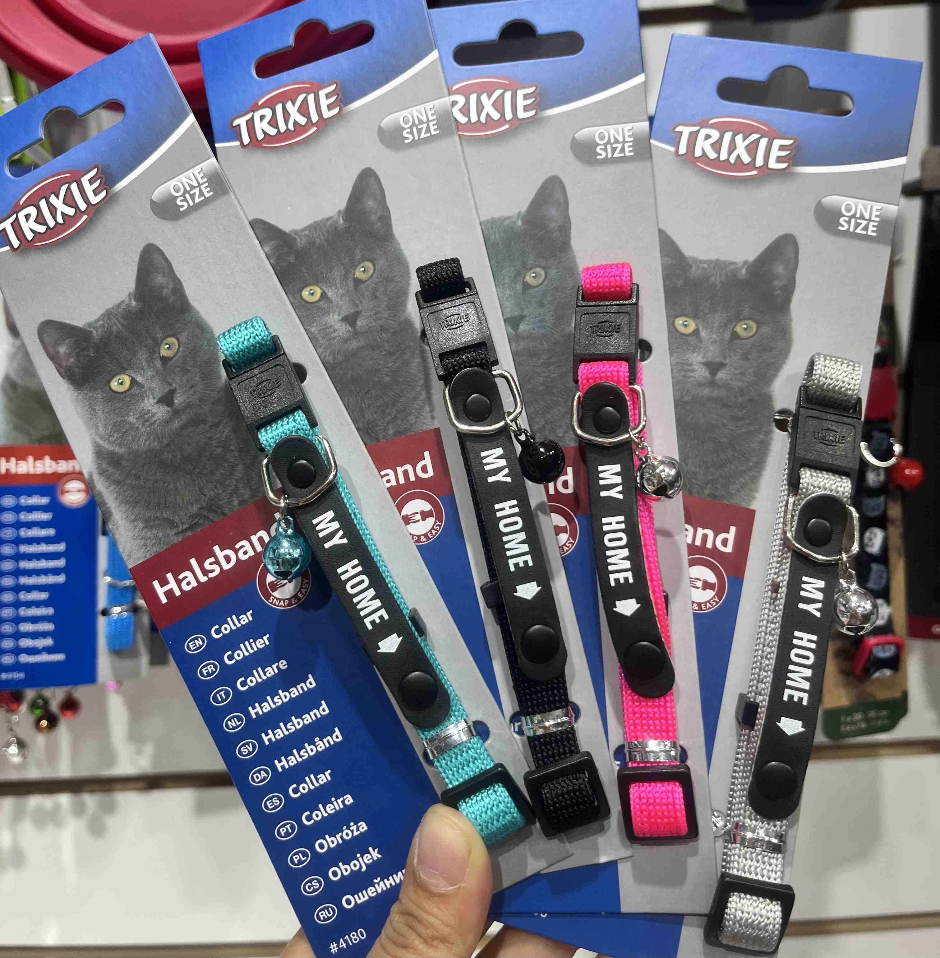 4180 TRIXIE COLLAR GATO MY HOME