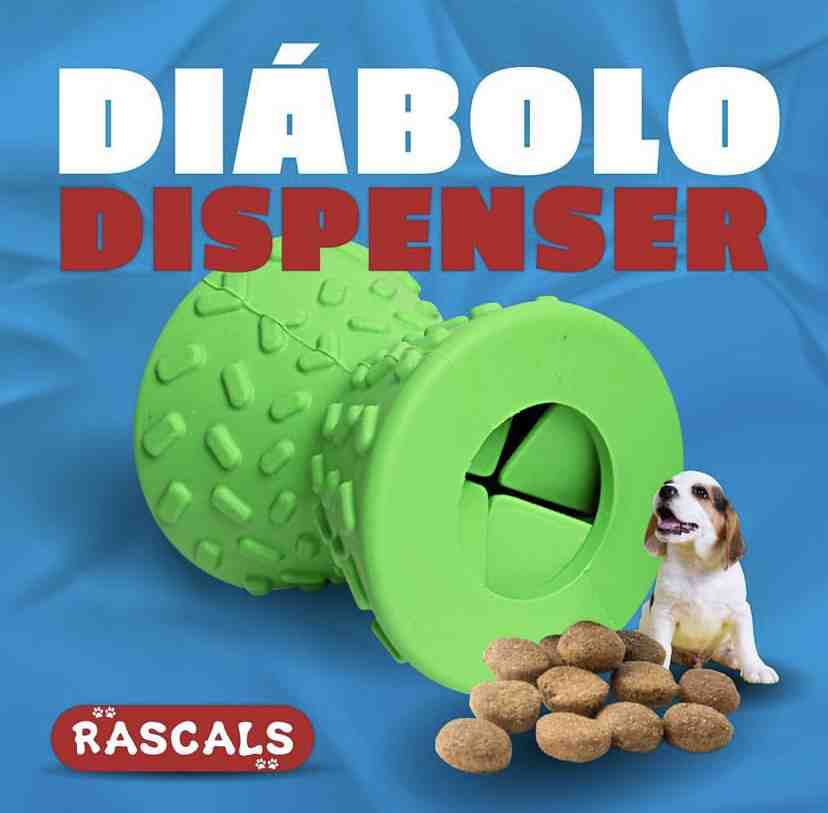 JUP108107N RASCALS DOSIFICADOR (DIABOLO VERDE) 