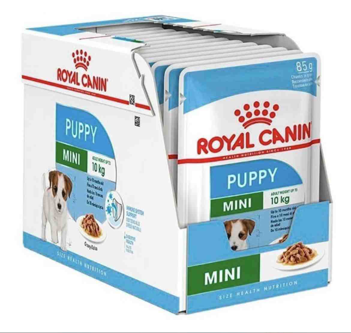 POUCH ROYAL  MINI PUPPY 
