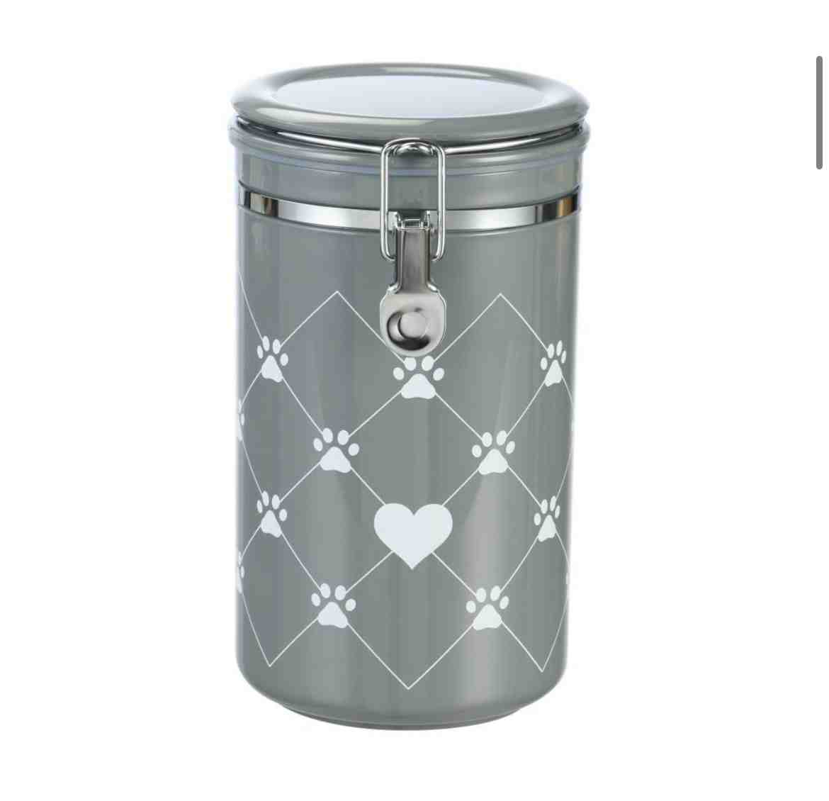 CONTENEDOR DE ALIMENTO HUELLA Y CORAZON 2000ML 