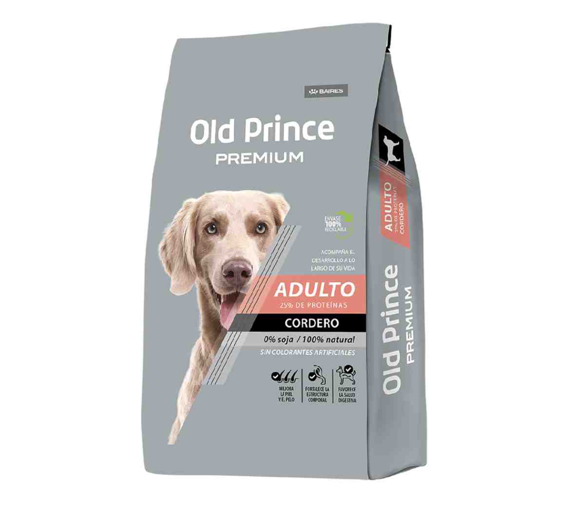 OLD PRINCE CORDERO PREMIUM  X 3KG