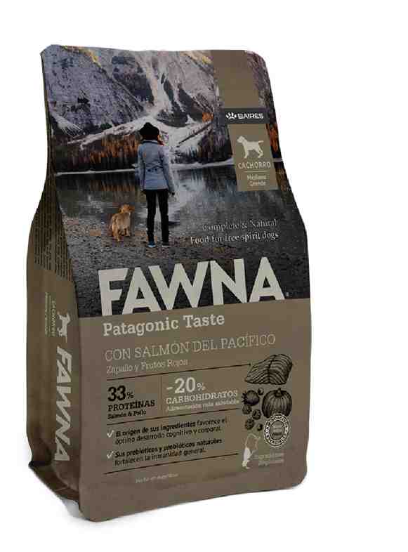 FAWNA  CACHORRO MEDIANO GRANDE X 15 KG 