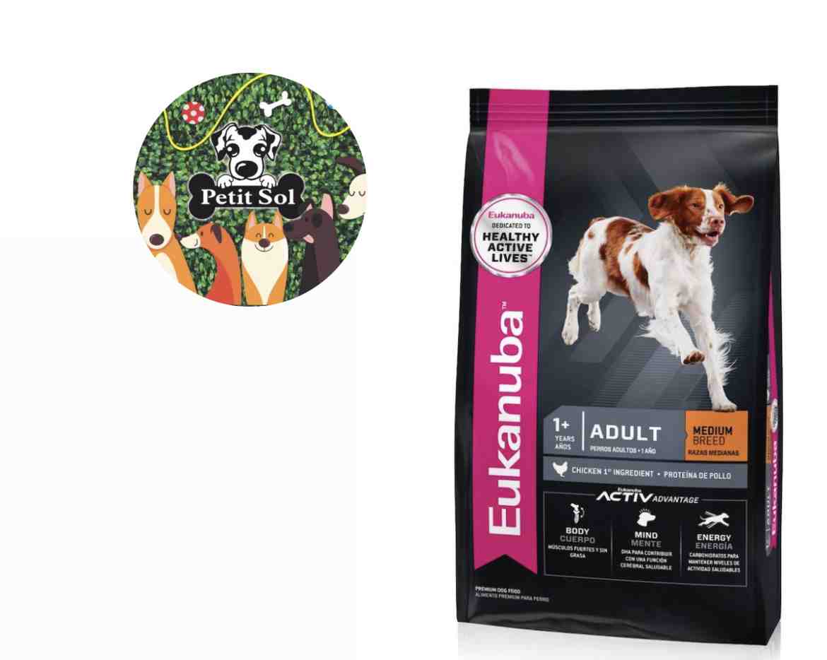 EUKANUBA ADULTO MEDIUM 15 KG 
