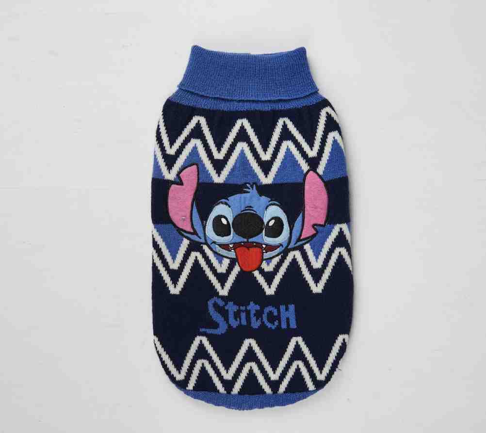 CHALECO HILO  STITCH XS 