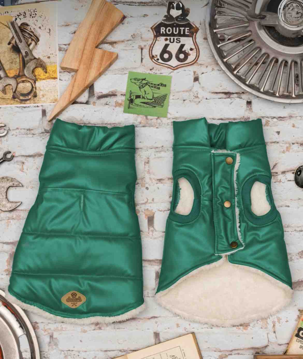 CHALECO CUSTOM TALLE 2 