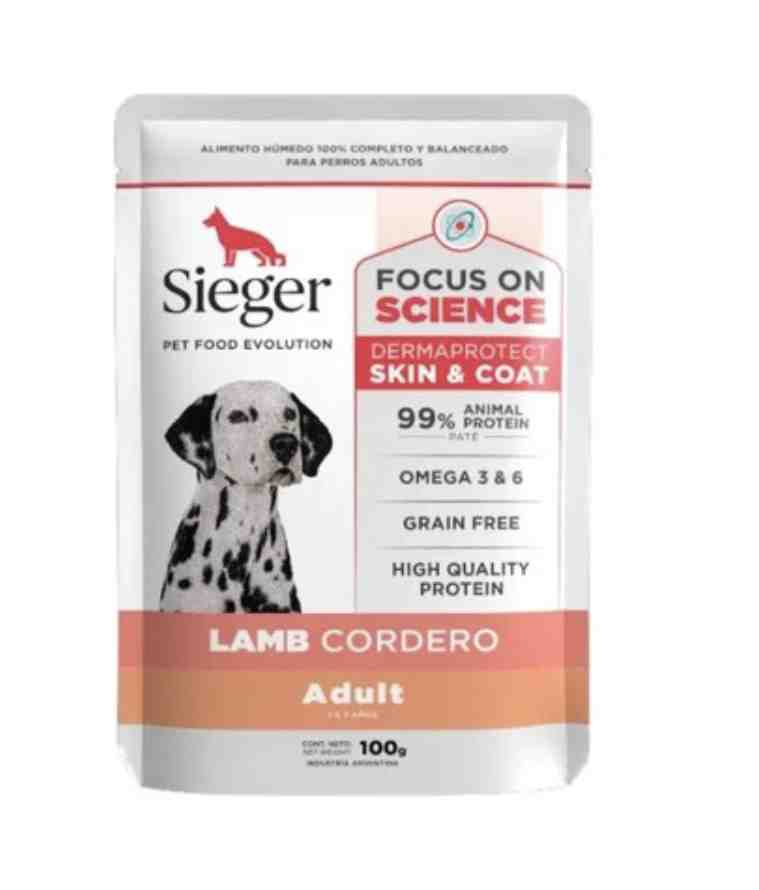 POUCH SIEGER CORDERO ADULTO 