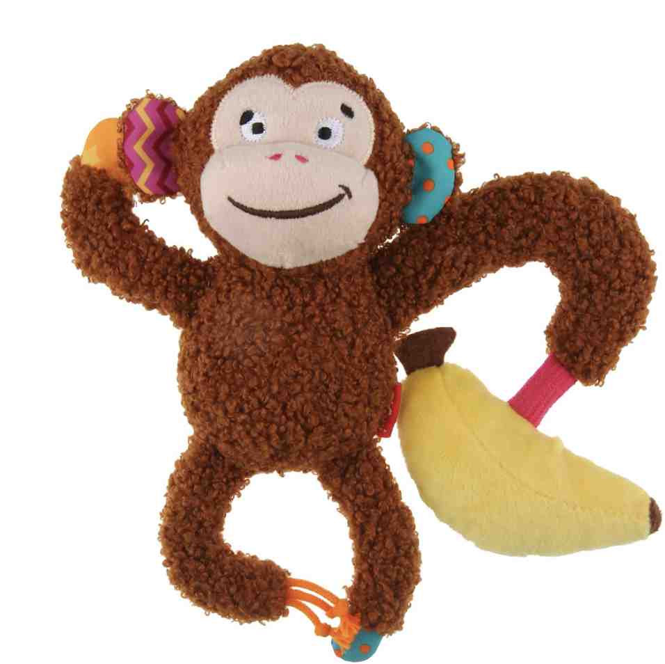6796 GIGWI  MONKEY PLUSH FRIENDZ