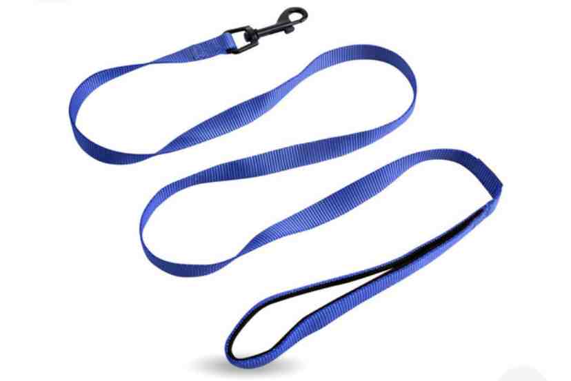 Correa 104s  acolchonada, color azul，S:1.5*120Cm