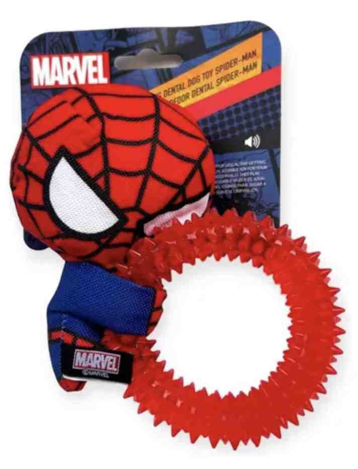 REF454 MORDEDOR DENTAL SPIDERMAN 