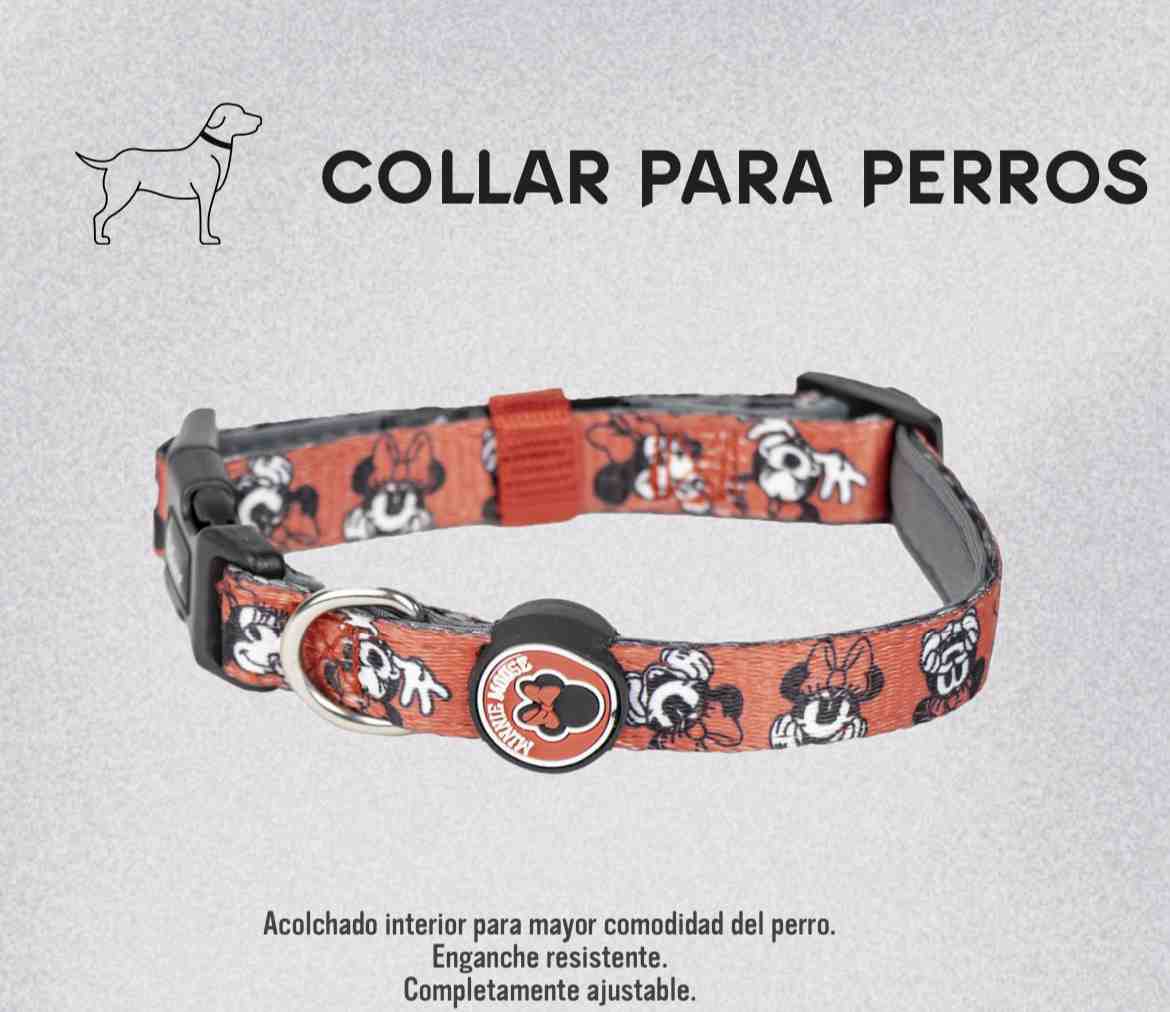 COLLAR MINNIE XXS-XS