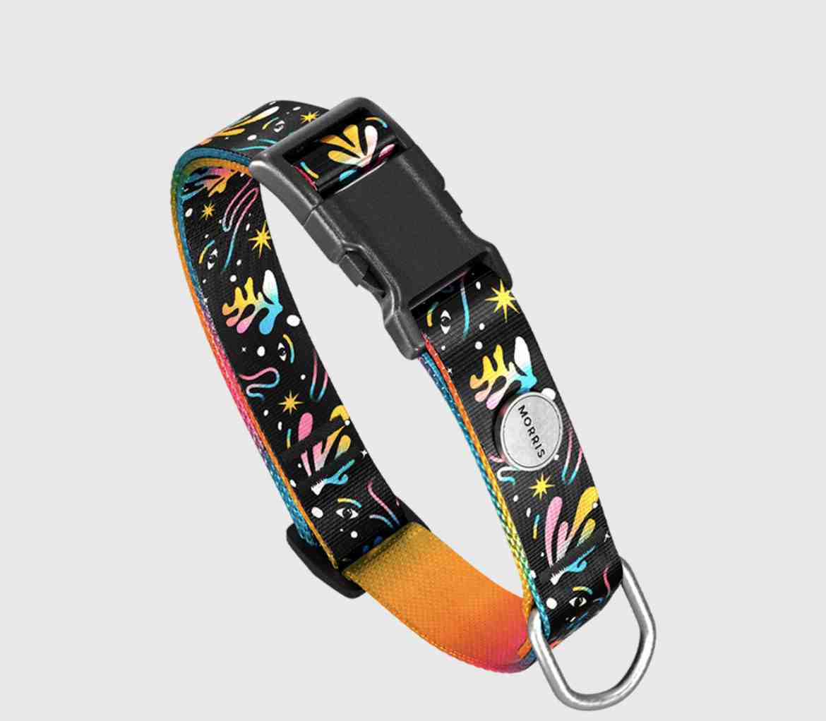 COLLAR MORRIS MAR DEL PLATA TALLE M 