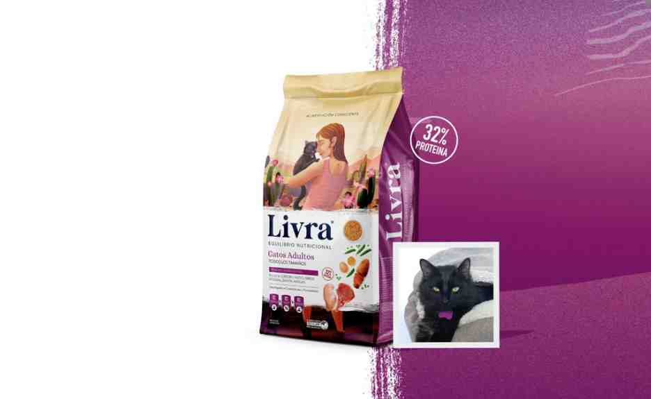 LIVRA GATOS ADULTOS X 7,5KG