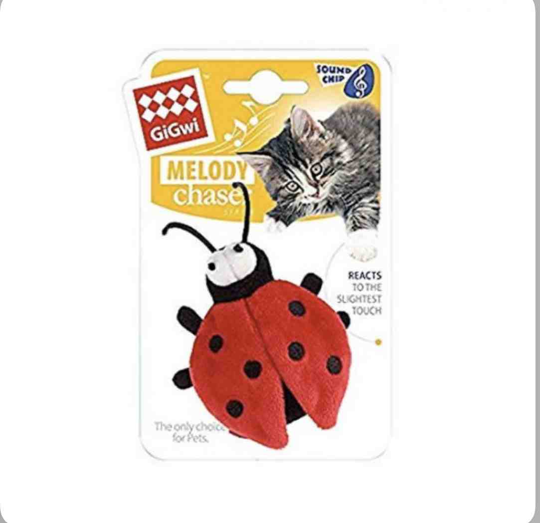 7252 GIGWI BEETLE PLUSH FRIENDZ