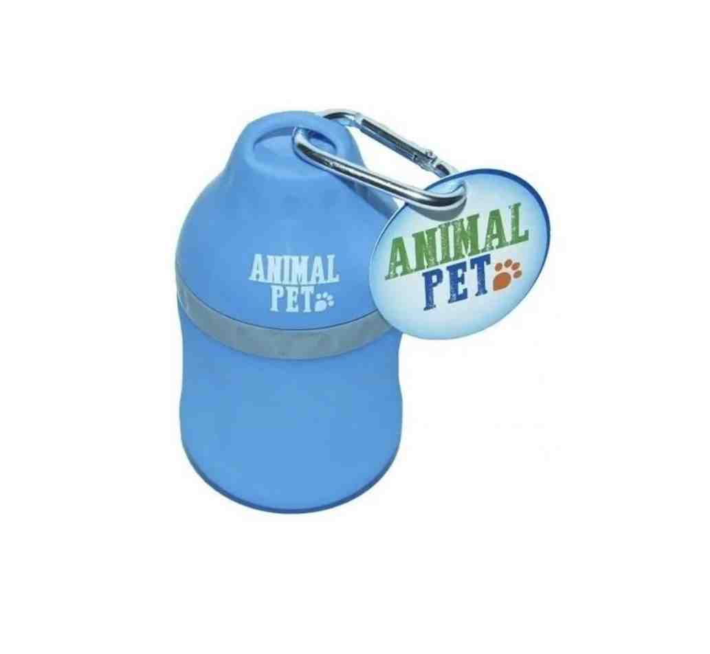 BOTELLA ANIMAL PET CELESTE