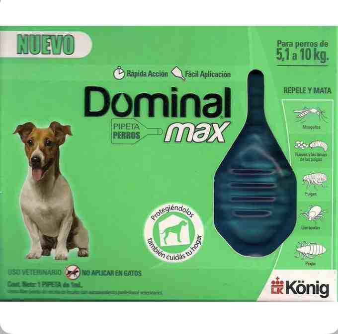 DOMINAL MAX PERROS 5 A 10 KG