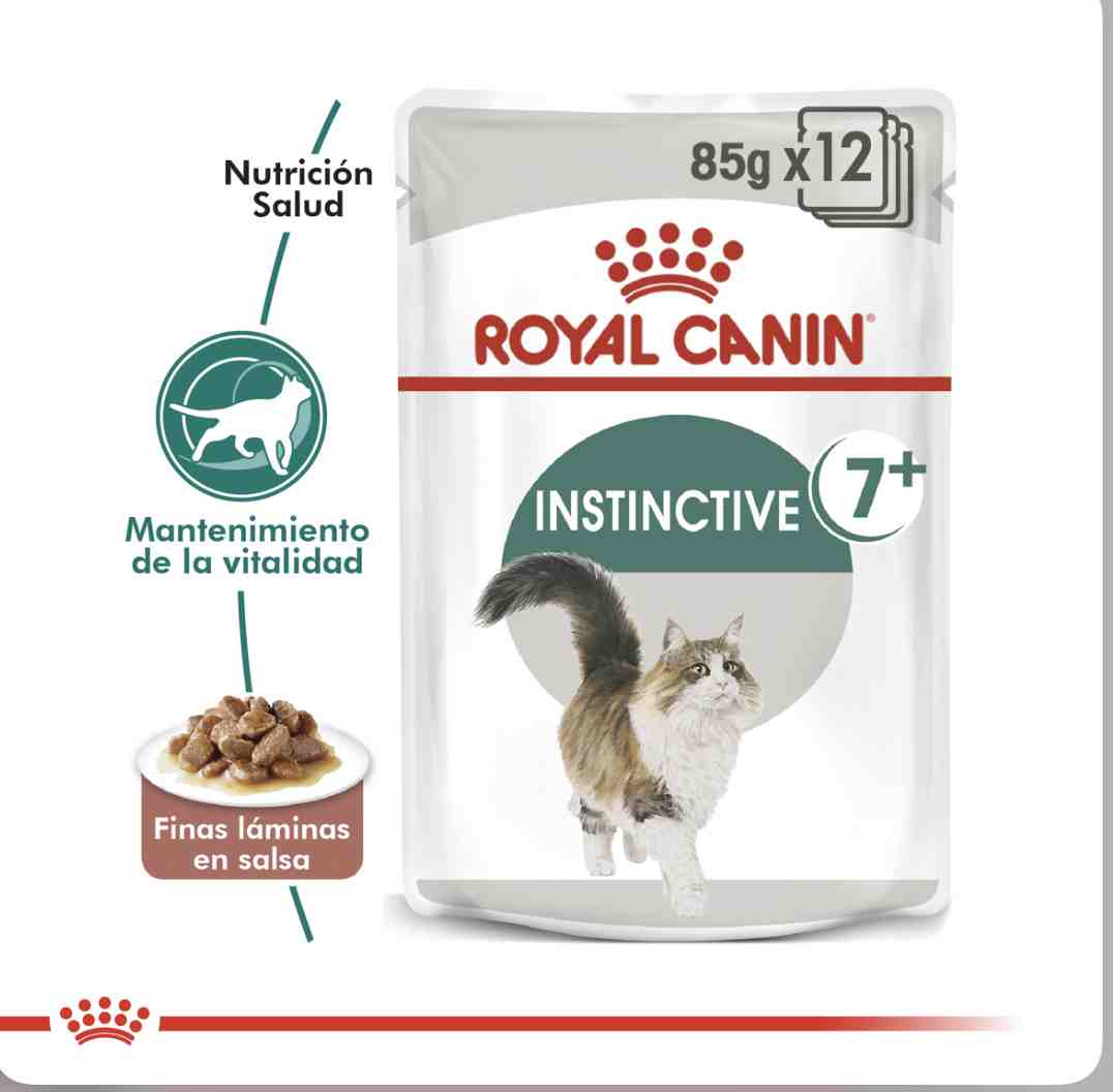 POUCH ROYAL INSTINCTIVE 7+