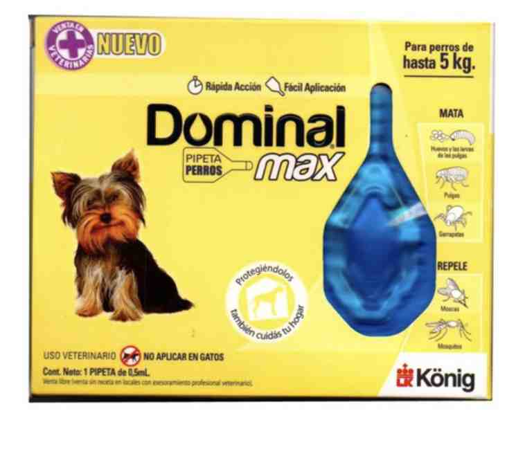 DOMINAL MAX PERROS HASTA 5 KG