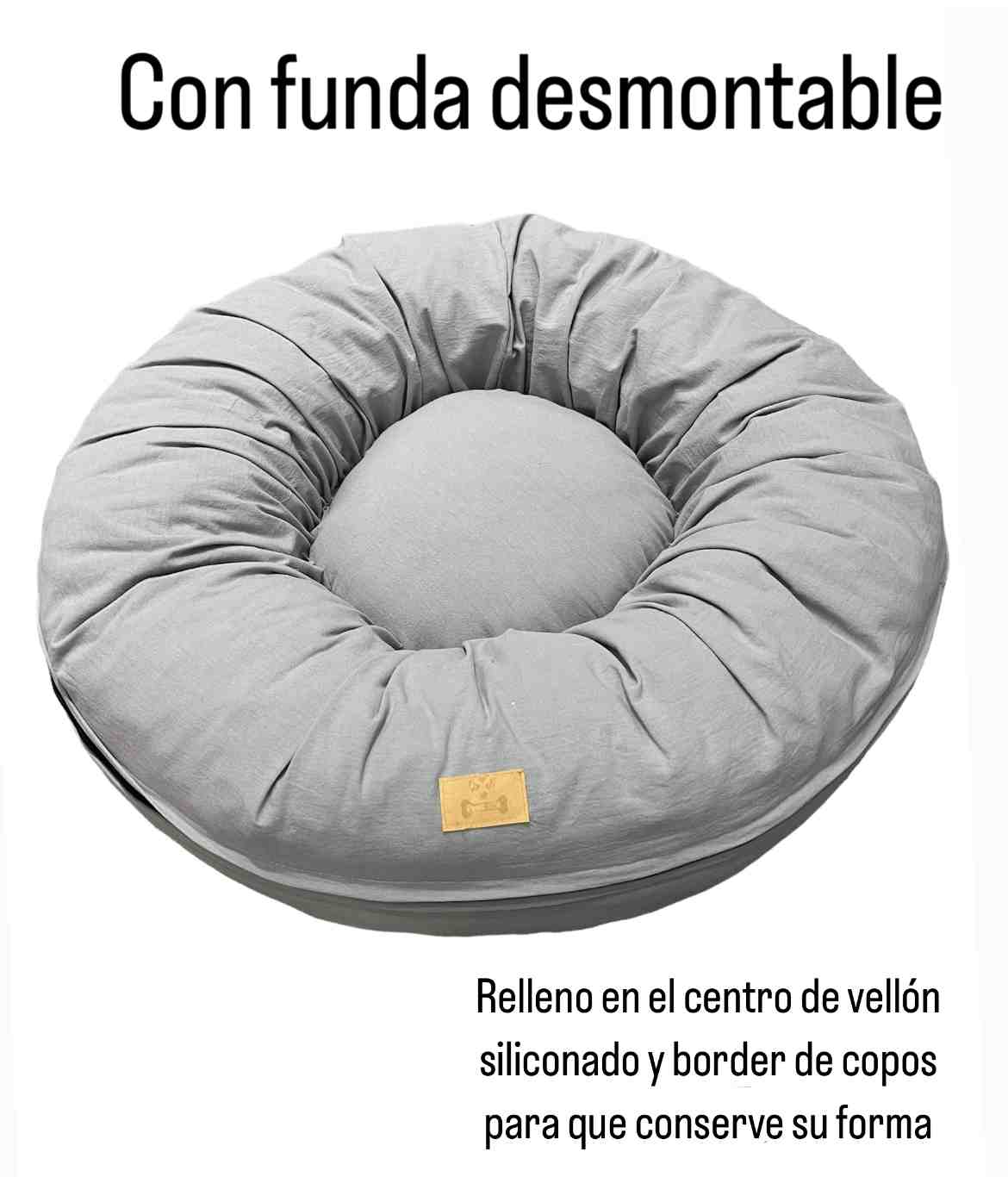 MOISES ALMA GRIS DESMONATBLE 70 CM  