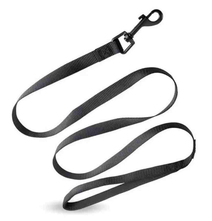 CORR106S Correaacolchonada, color negro，S:1.5*120CM 
