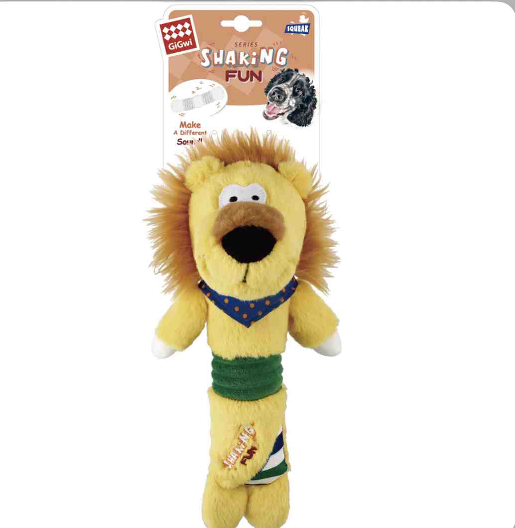 8463 GIGWI LION TOY 