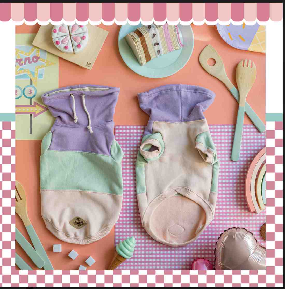 ART 466 BUZO ICE CREAM TALLE 2 