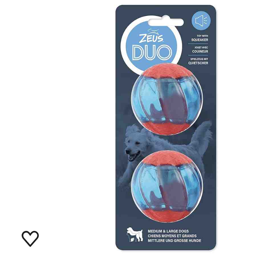 96286 PELOTA ZEUS X 2 CON SONIDO 