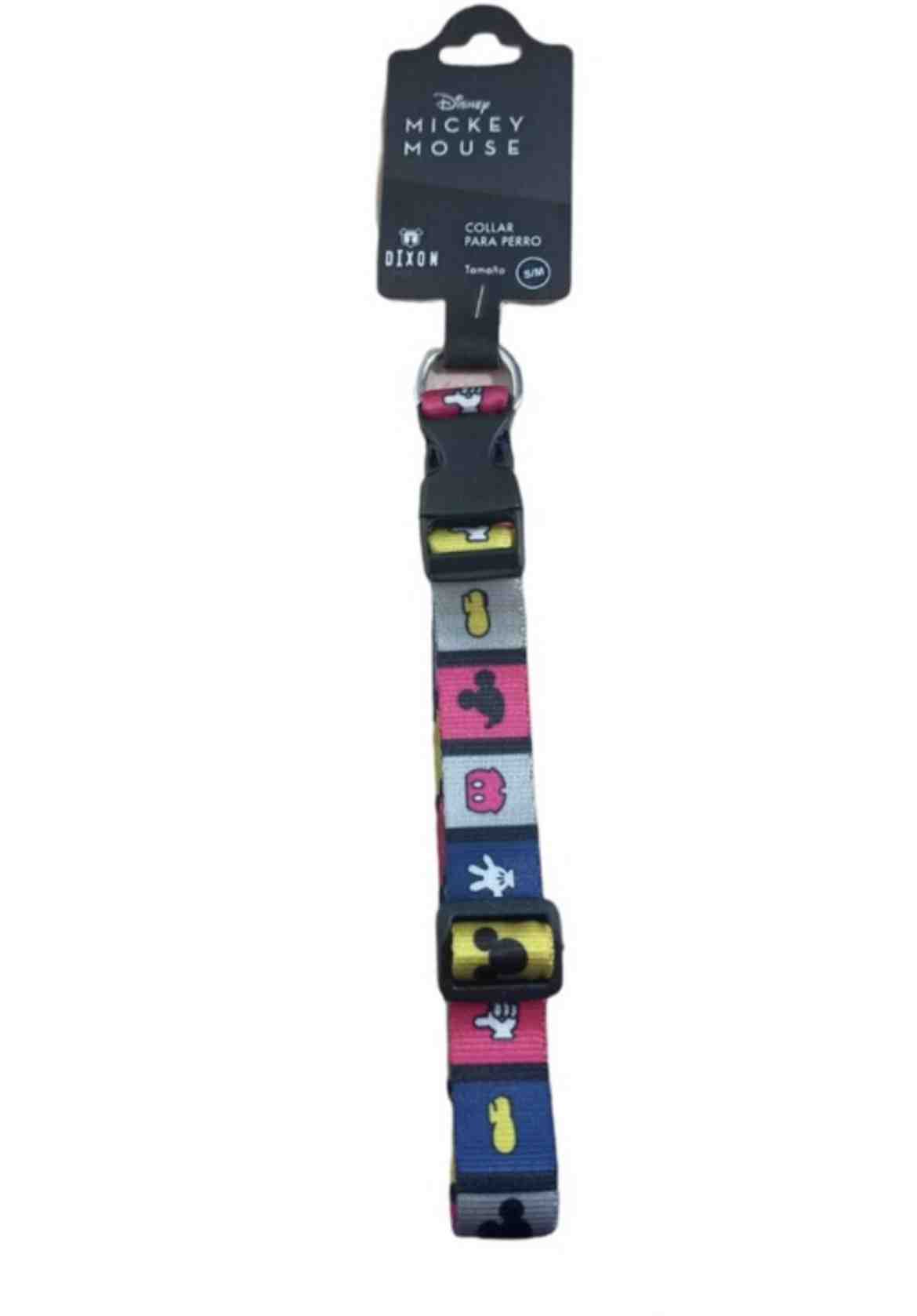COLLAR MICKEY CUADROS S-M