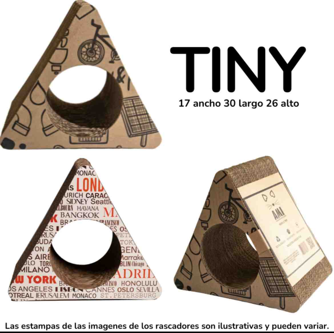 RASCADOR CARTON TINY