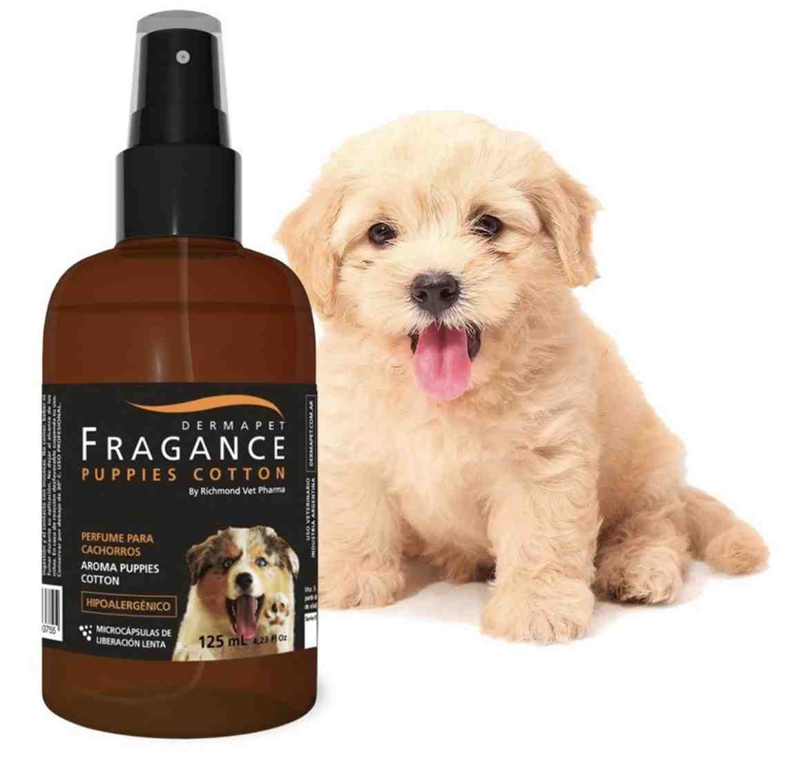 DERMAPET FRAGANCIA PUPPIES COTTON 125 ml