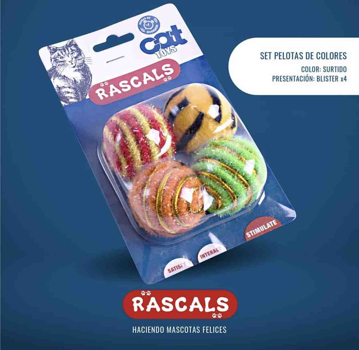 JUG71867 PACK X4 PELOTAS 
