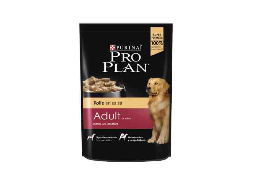 POUCH PRO PLAN PERRO SABOR POLLO X 100g