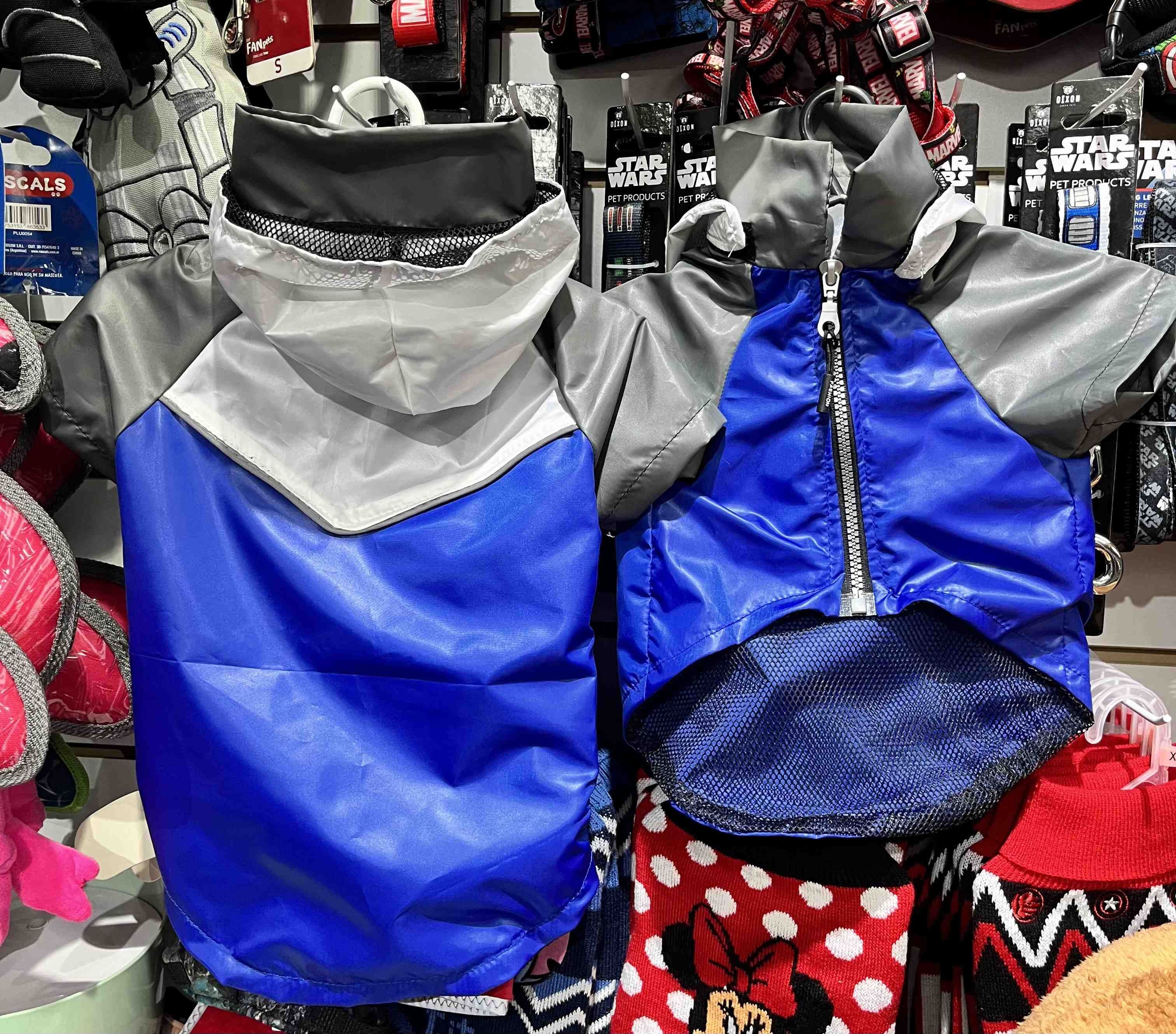 PILOTO FASHION AZUL TALLE 2