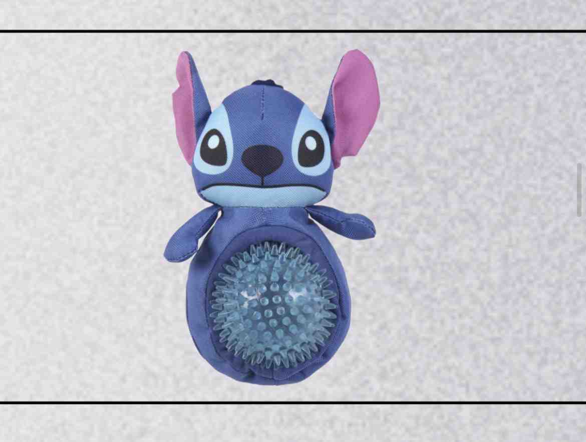 REF712 PELOTA CON PELUCHE STICH 