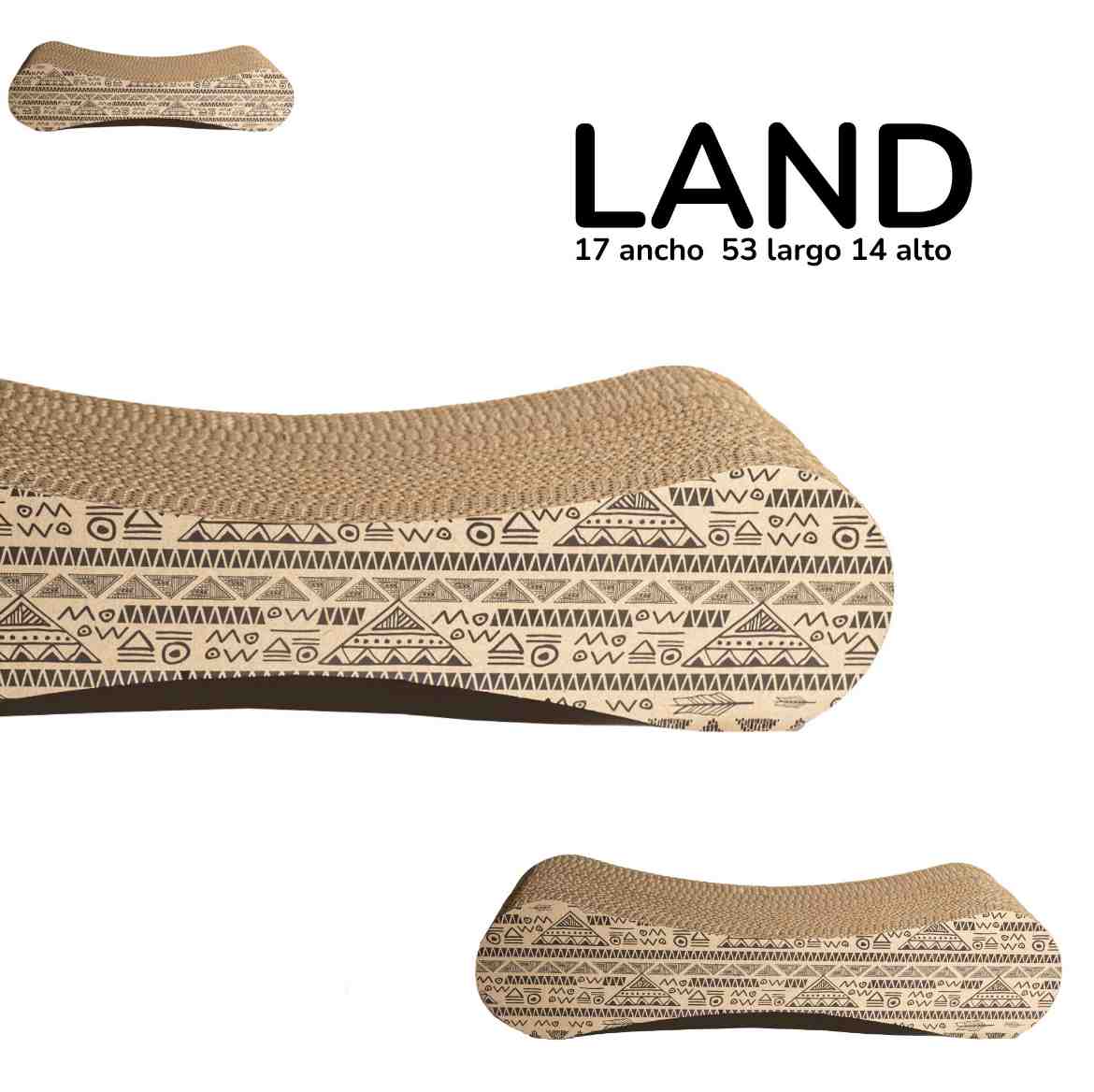 RASCADOR CARTON LAND